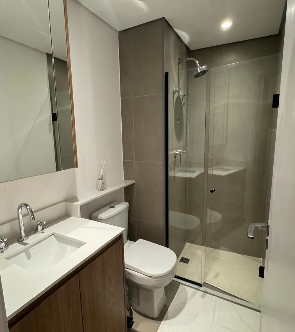Estudio Proximo Do Metro Moema Sao Paulo Apartment