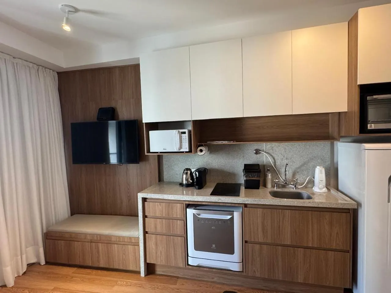 Estudio Proximo Do Metro Moema Sao Paulo Apartment